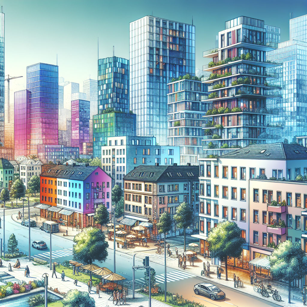 Einfluss der Arbeitsplatznähe auf Mietspiegel in Bonn Dottendorf